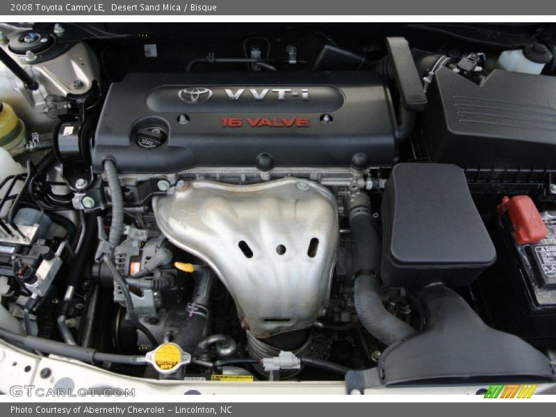 Desert Sand Mica / Bisque 2008 Toyota Camry LE