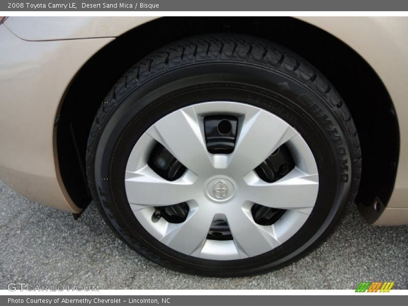 Desert Sand Mica / Bisque 2008 Toyota Camry LE