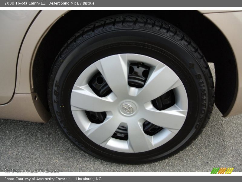 Desert Sand Mica / Bisque 2008 Toyota Camry LE