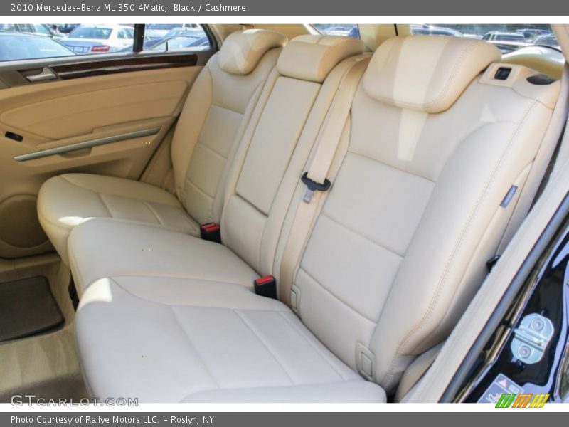 Black / Cashmere 2010 Mercedes-Benz ML 350 4Matic