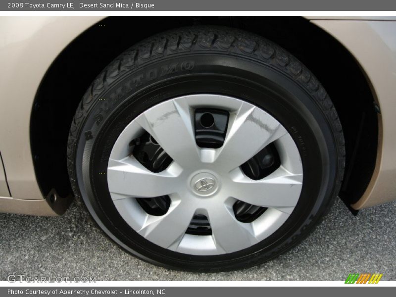 Desert Sand Mica / Bisque 2008 Toyota Camry LE