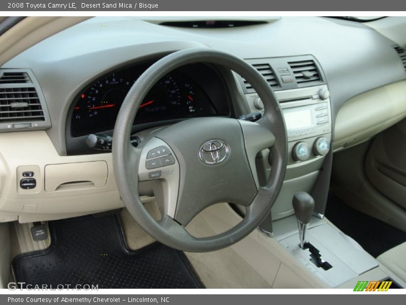 Desert Sand Mica / Bisque 2008 Toyota Camry LE