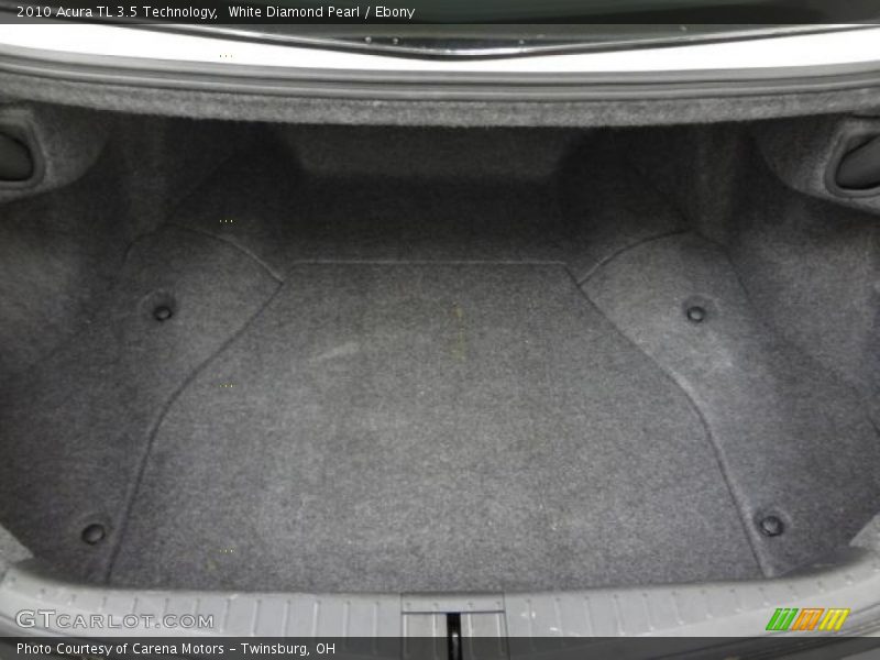 White Diamond Pearl / Ebony 2010 Acura TL 3.5 Technology