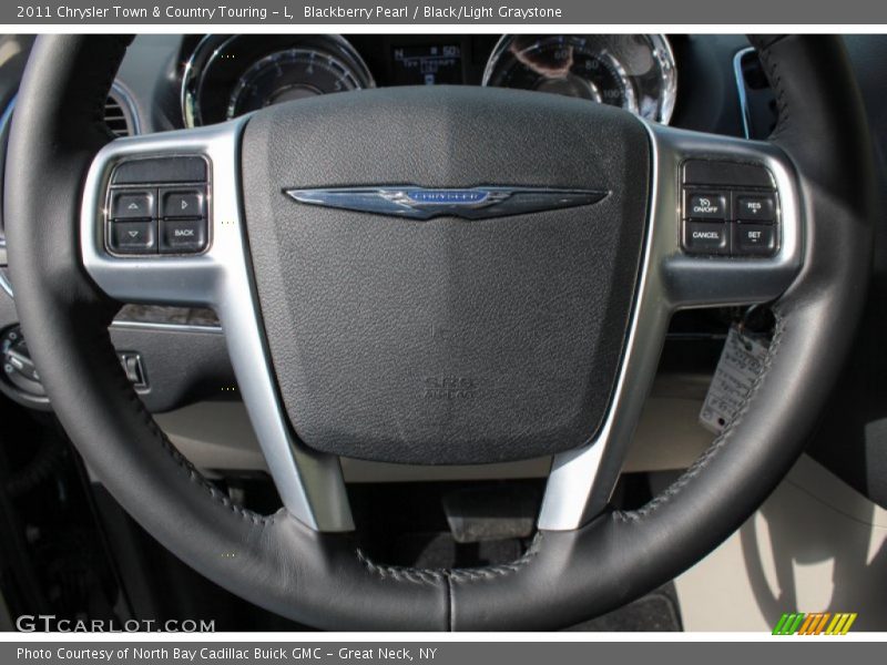  2011 Town & Country Touring - L Steering Wheel