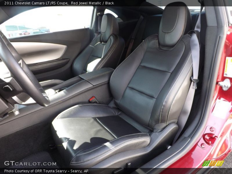 Front Seat of 2011 Camaro LT/RS Coupe