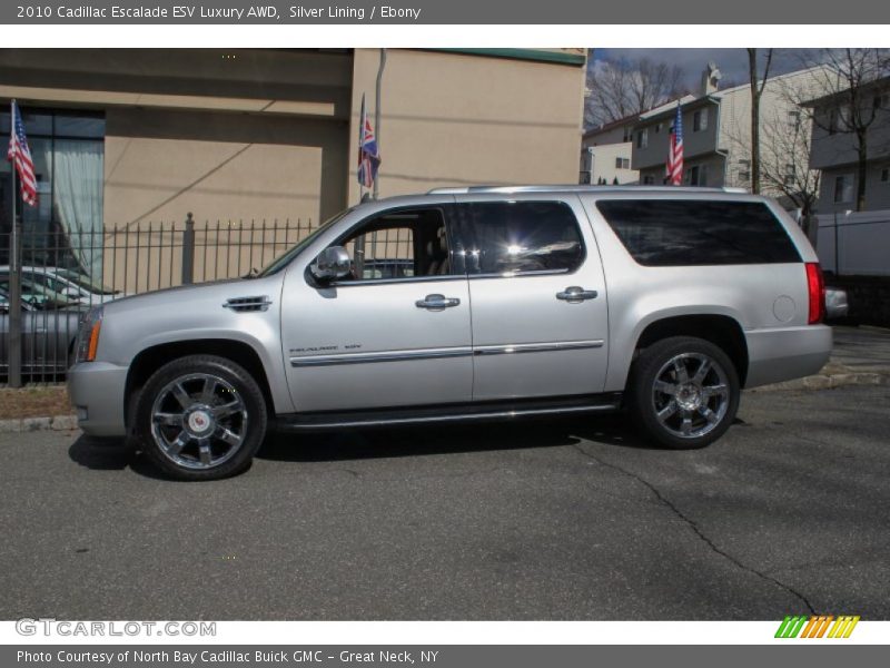  2010 Escalade ESV Luxury AWD Silver Lining