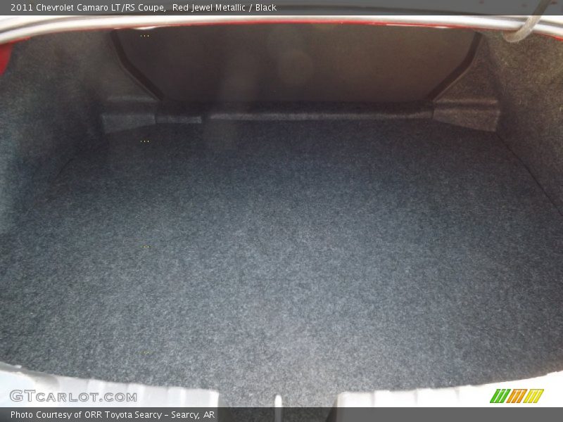Red Jewel Metallic / Black 2011 Chevrolet Camaro LT/RS Coupe
