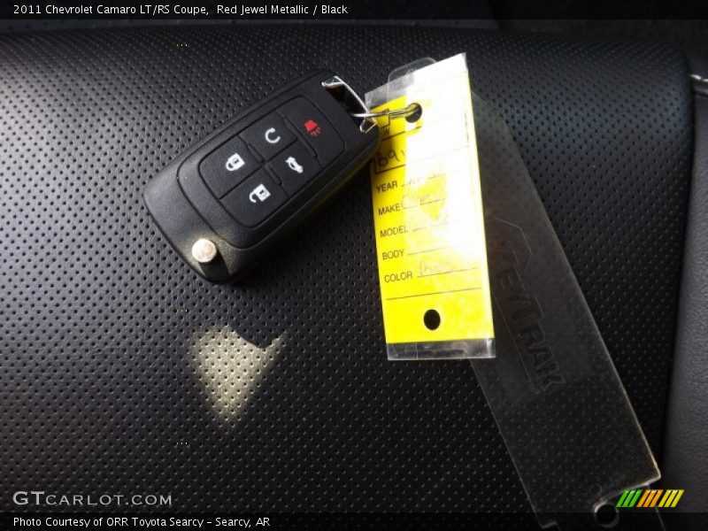 Keys of 2011 Camaro LT/RS Coupe