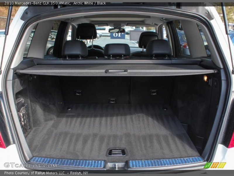Arctic White / Black 2010 Mercedes-Benz GLK 350 4Matic
