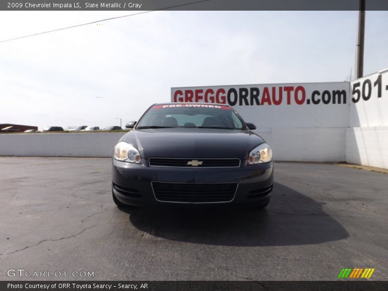 Slate Metallic / Gray 2009 Chevrolet Impala LS