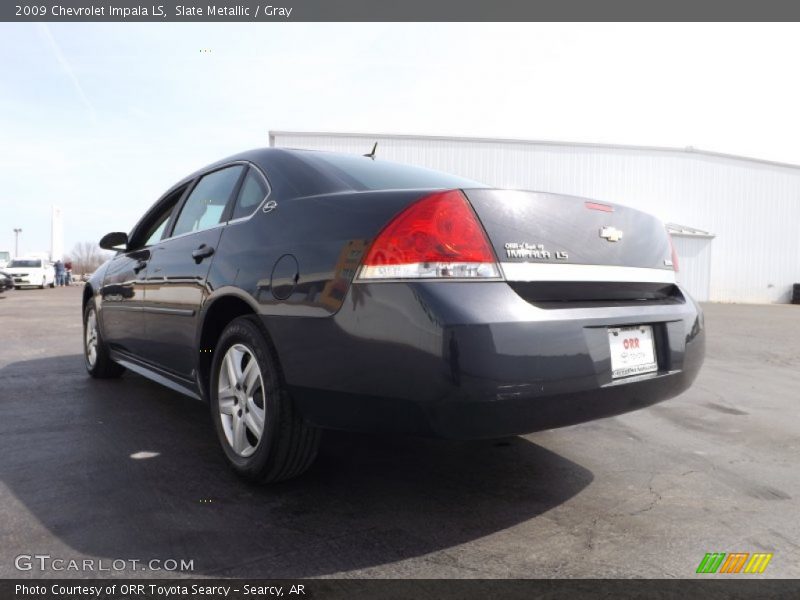 Slate Metallic / Gray 2009 Chevrolet Impala LS
