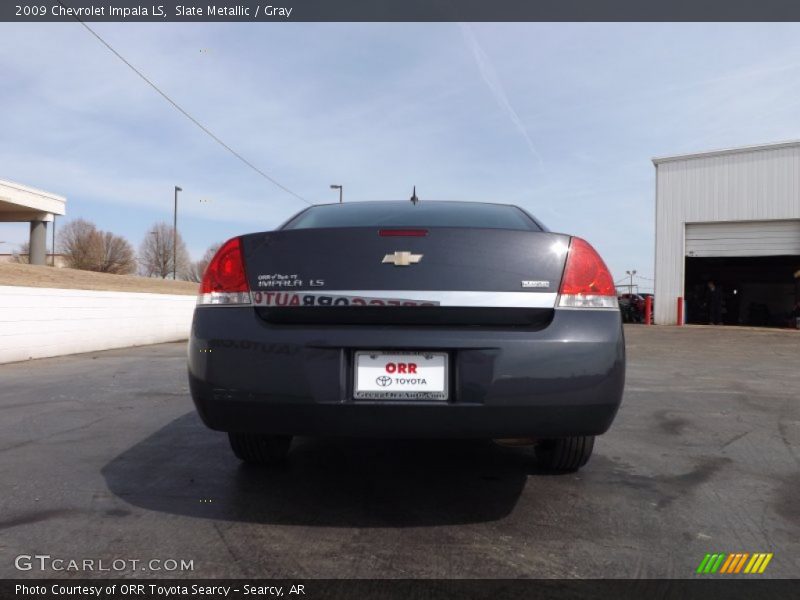 Slate Metallic / Gray 2009 Chevrolet Impala LS