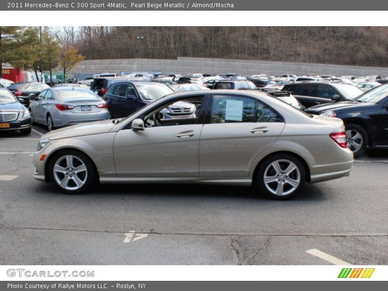 Pearl Beige Metallic / Almond/Mocha 2011 Mercedes-Benz C 300 Sport 4Matic