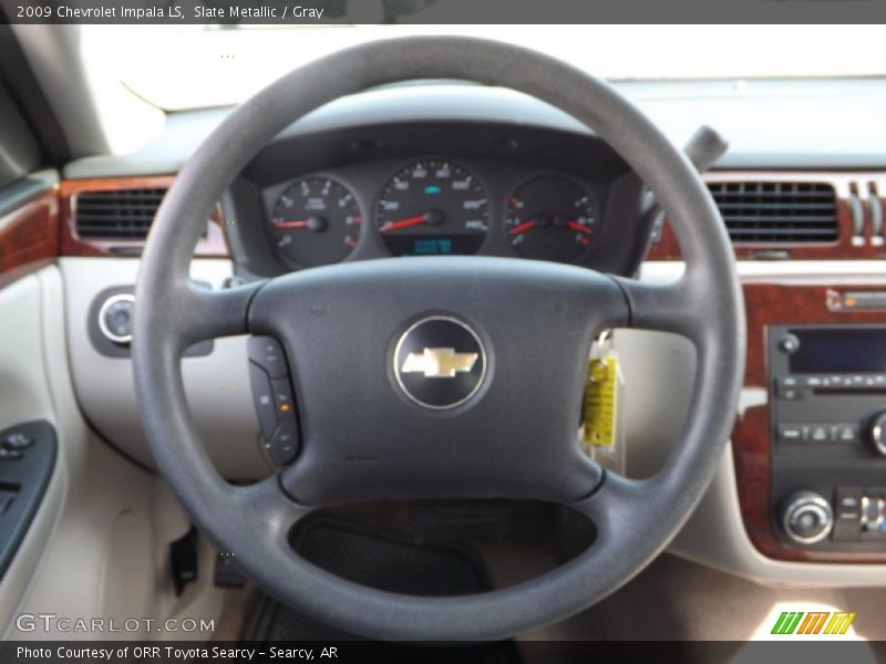 Slate Metallic / Gray 2009 Chevrolet Impala LS