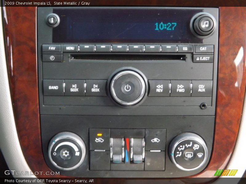 Slate Metallic / Gray 2009 Chevrolet Impala LS