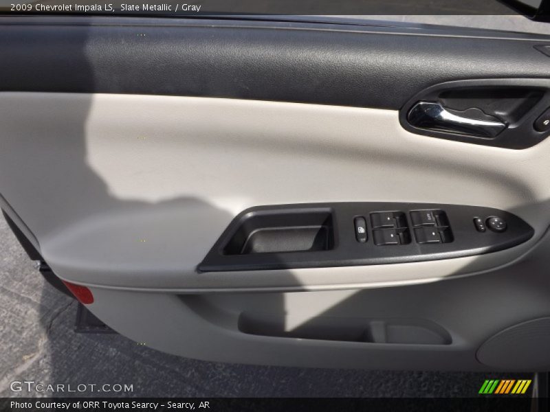 Slate Metallic / Gray 2009 Chevrolet Impala LS