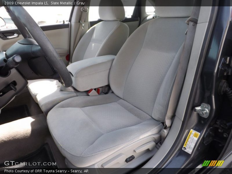 Slate Metallic / Gray 2009 Chevrolet Impala LS