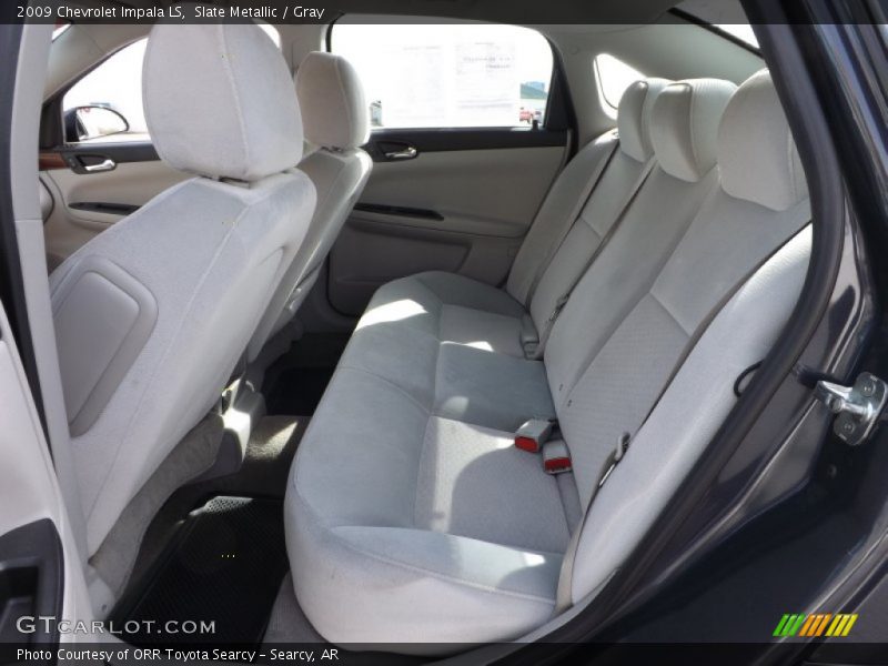 Slate Metallic / Gray 2009 Chevrolet Impala LS