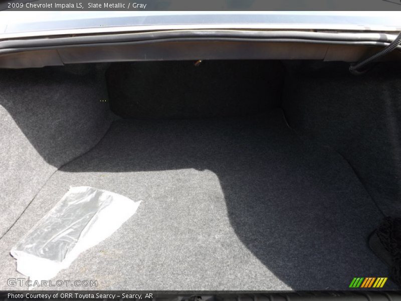 Slate Metallic / Gray 2009 Chevrolet Impala LS
