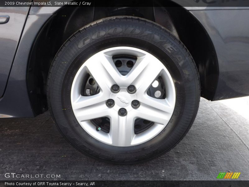 Slate Metallic / Gray 2009 Chevrolet Impala LS