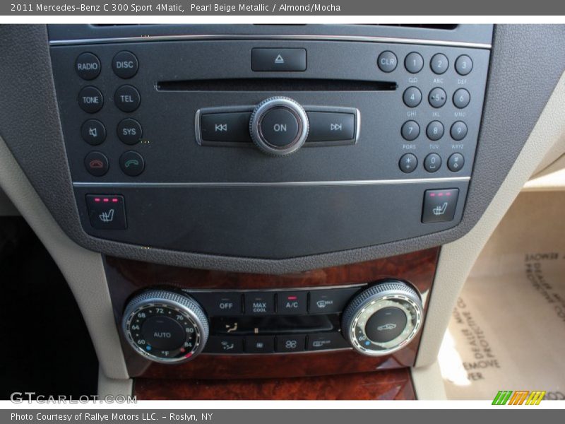 Pearl Beige Metallic / Almond/Mocha 2011 Mercedes-Benz C 300 Sport 4Matic