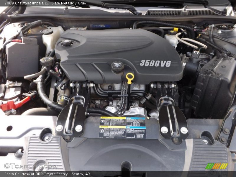 Slate Metallic / Gray 2009 Chevrolet Impala LS