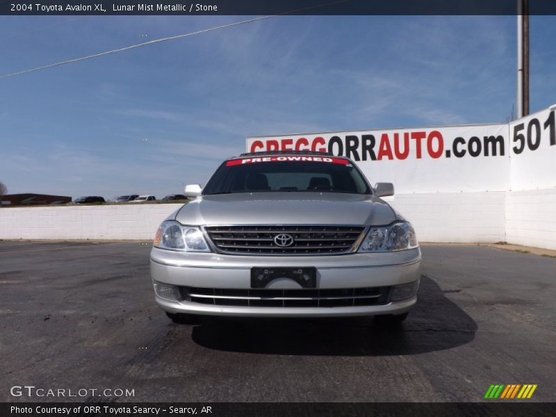 Lunar Mist Metallic / Stone 2004 Toyota Avalon XL