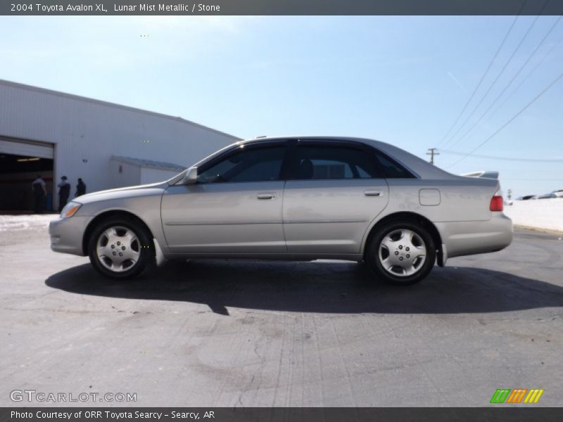 Lunar Mist Metallic / Stone 2004 Toyota Avalon XL