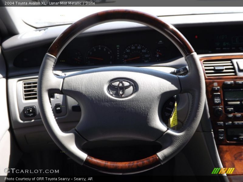 Lunar Mist Metallic / Stone 2004 Toyota Avalon XL