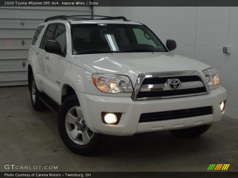 Natural White / Stone 2009 Toyota 4Runner SR5 4x4