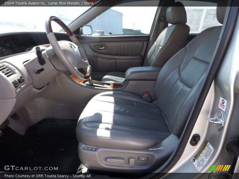Lunar Mist Metallic / Stone 2004 Toyota Avalon XL