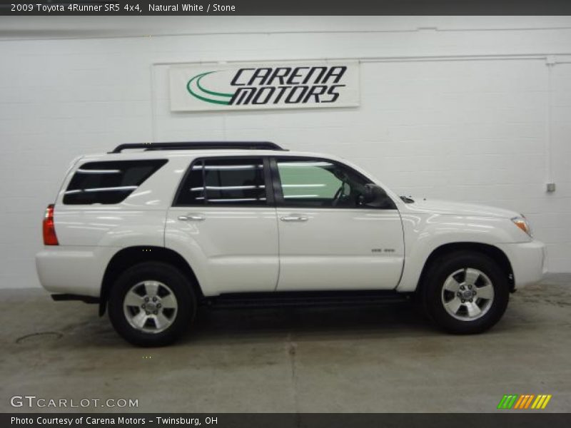 Natural White / Stone 2009 Toyota 4Runner SR5 4x4