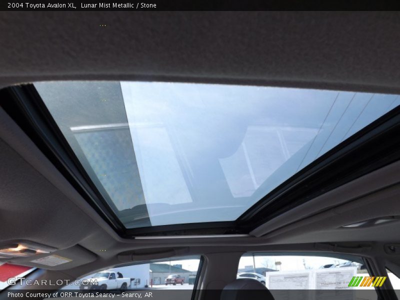 Lunar Mist Metallic / Stone 2004 Toyota Avalon XL