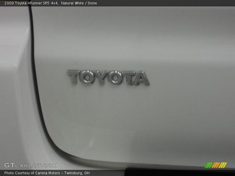 Natural White / Stone 2009 Toyota 4Runner SR5 4x4