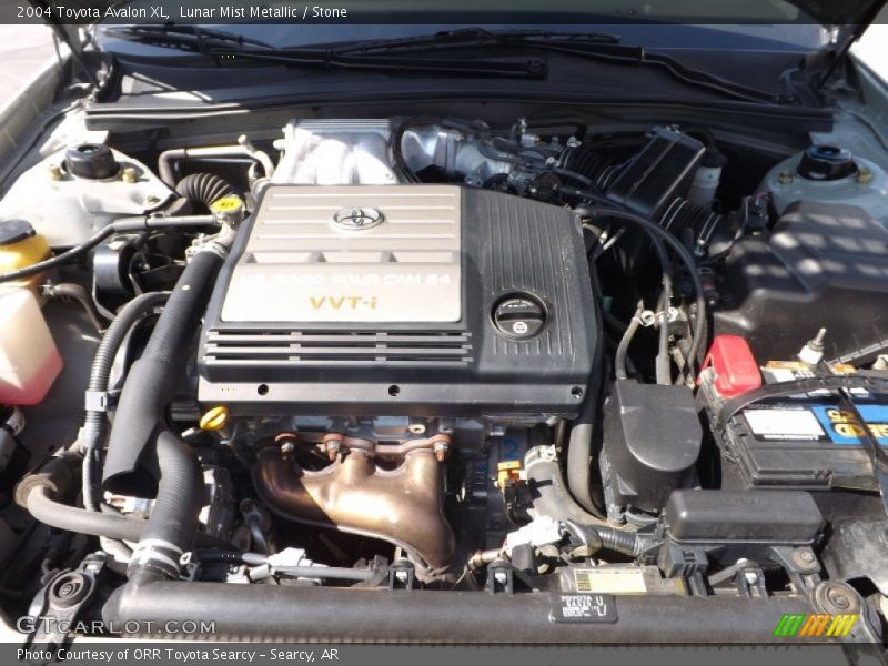 Lunar Mist Metallic / Stone 2004 Toyota Avalon XL