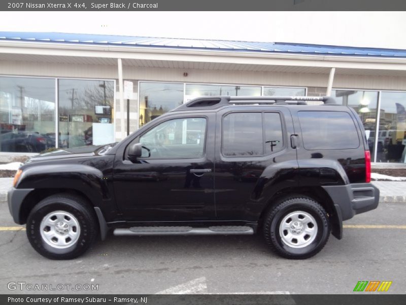  2007 Xterra X 4x4 Super Black