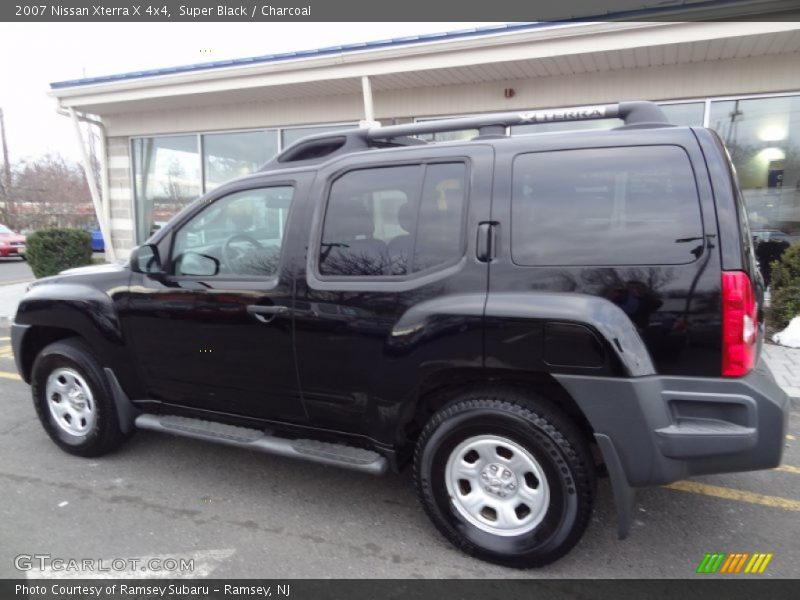 Super Black / Charcoal 2007 Nissan Xterra X 4x4