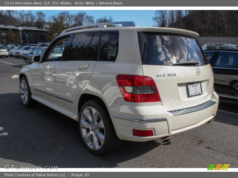 Arctic White / Almond/Black 2010 Mercedes-Benz GLK 350 4Matic