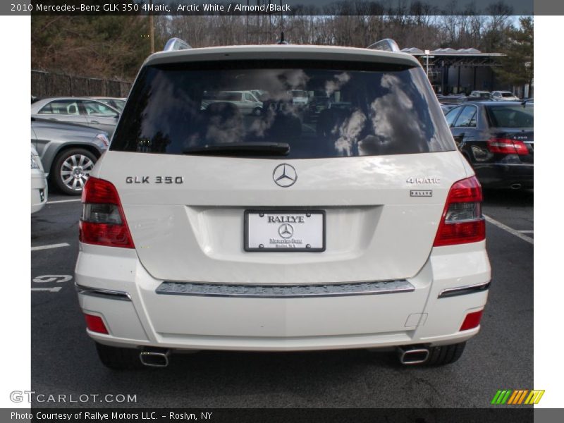 Arctic White / Almond/Black 2010 Mercedes-Benz GLK 350 4Matic