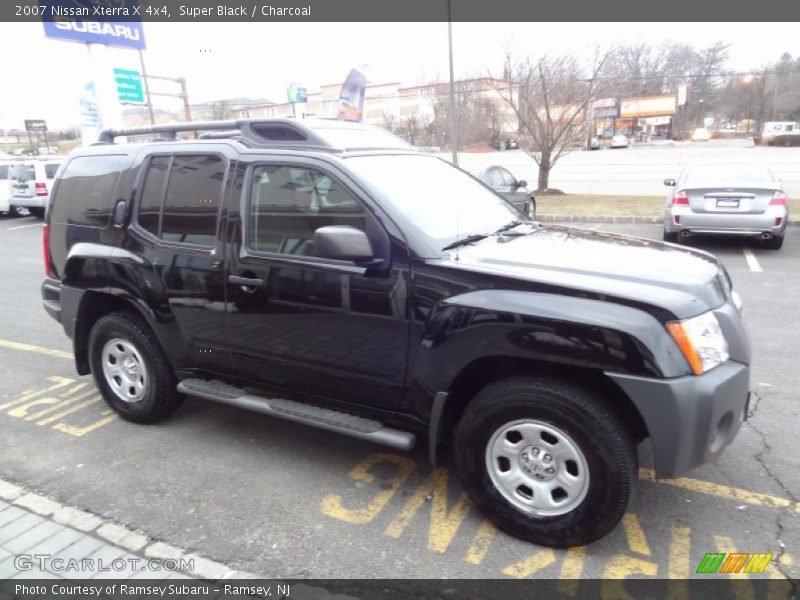 Super Black / Charcoal 2007 Nissan Xterra X 4x4