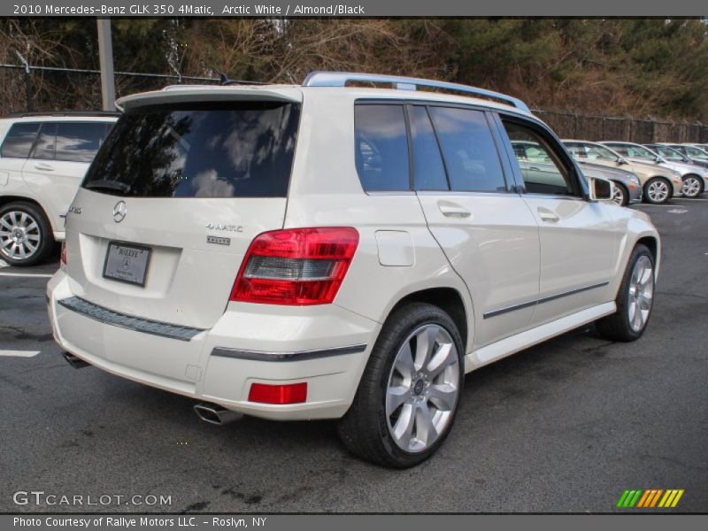 Arctic White / Almond/Black 2010 Mercedes-Benz GLK 350 4Matic