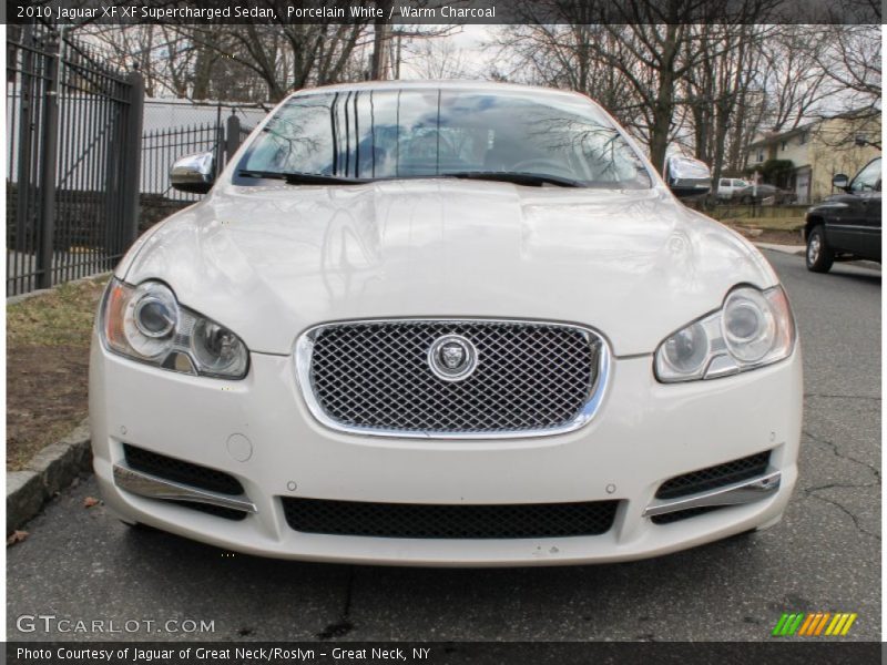  2010 XF XF Supercharged Sedan Porcelain White