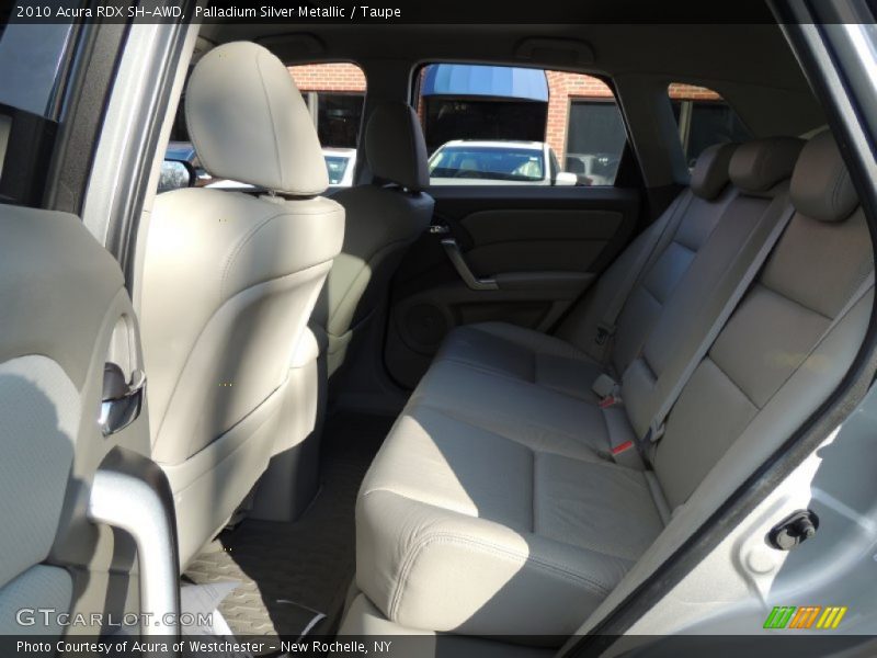 Palladium Silver Metallic / Taupe 2010 Acura RDX SH-AWD