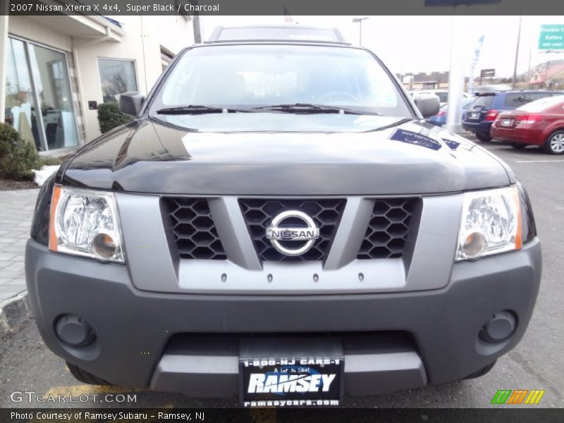 Super Black / Charcoal 2007 Nissan Xterra X 4x4
