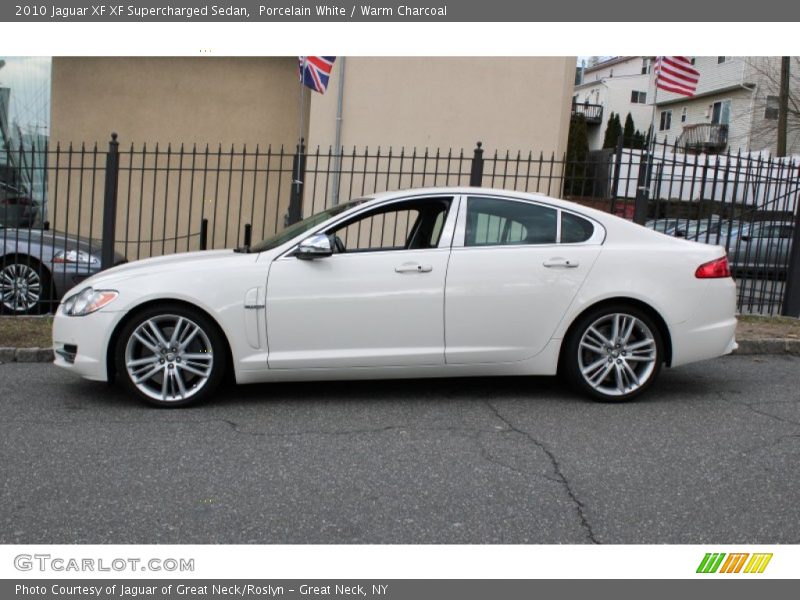  2010 XF XF Supercharged Sedan Porcelain White