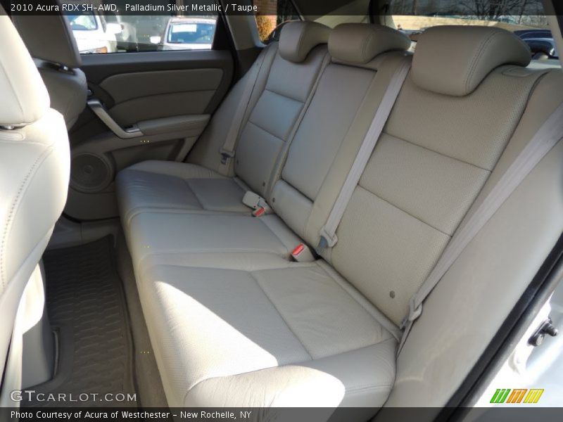 Palladium Silver Metallic / Taupe 2010 Acura RDX SH-AWD