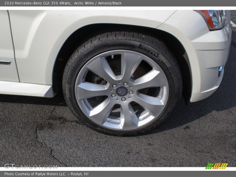 Arctic White / Almond/Black 2010 Mercedes-Benz GLK 350 4Matic