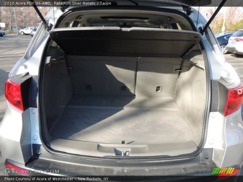 Palladium Silver Metallic / Taupe 2010 Acura RDX SH-AWD