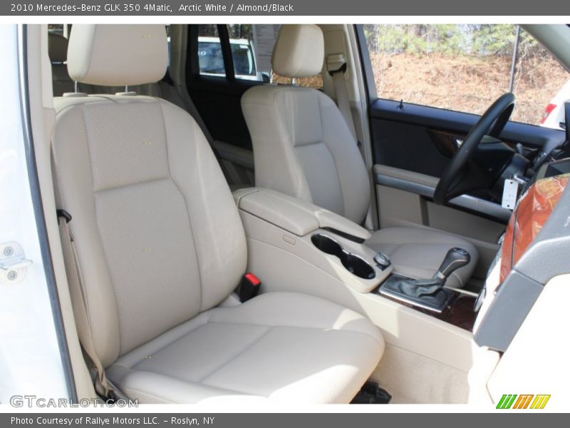 Arctic White / Almond/Black 2010 Mercedes-Benz GLK 350 4Matic