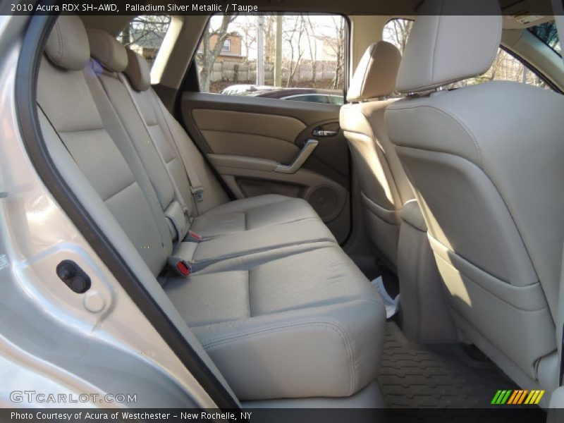 Palladium Silver Metallic / Taupe 2010 Acura RDX SH-AWD